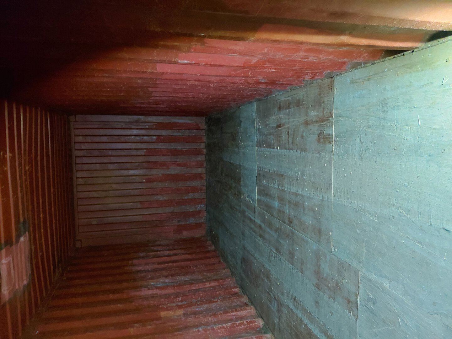 Морской контейнер MSCU6475611