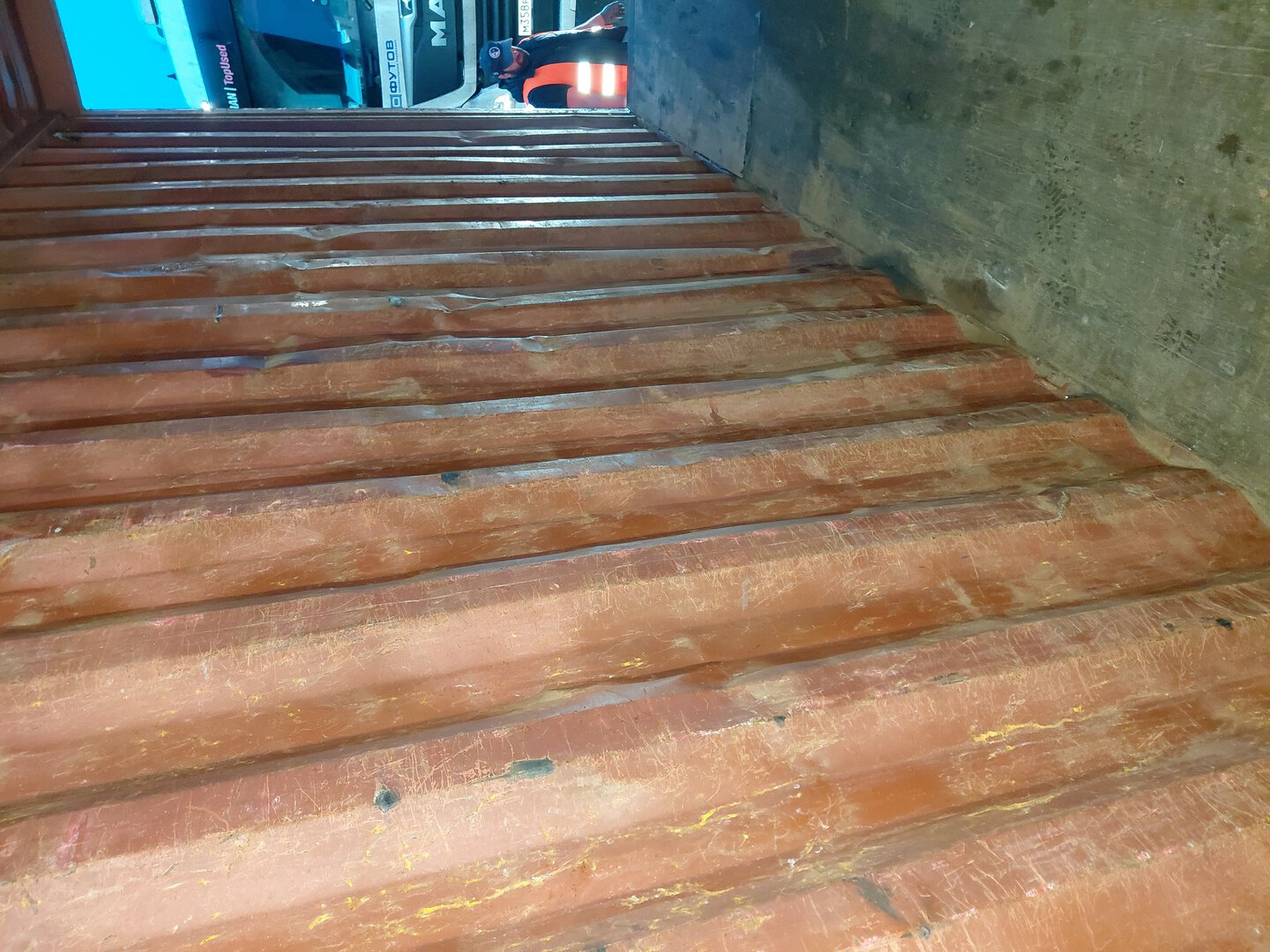 Морской контейнер MSCU6492624