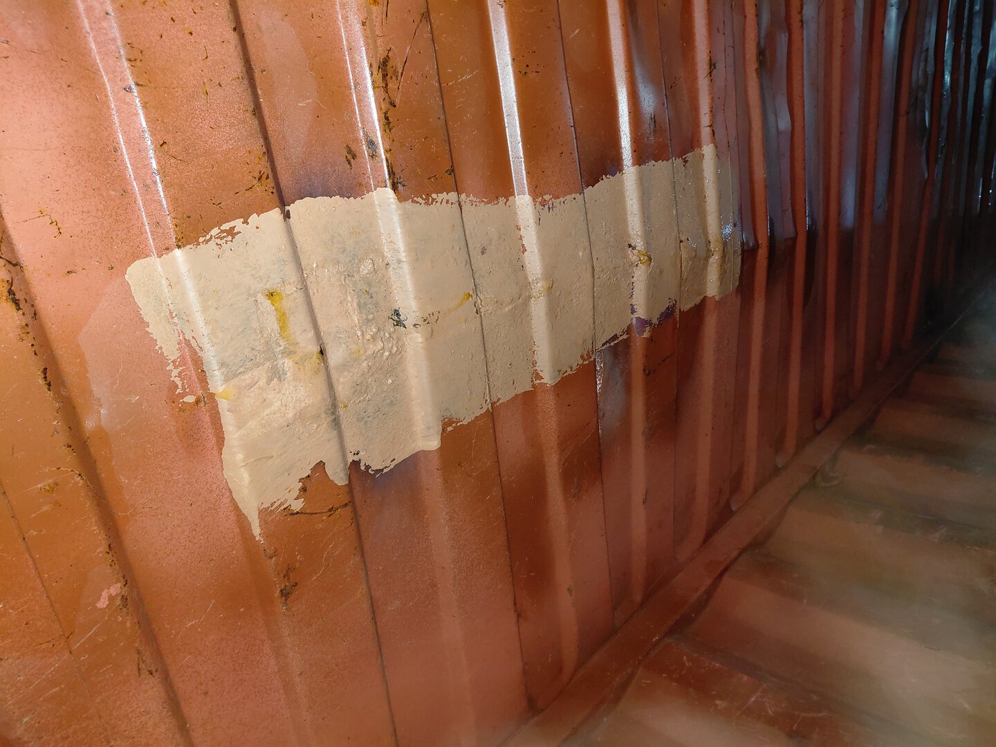 Морской контейнер MSCU6492624