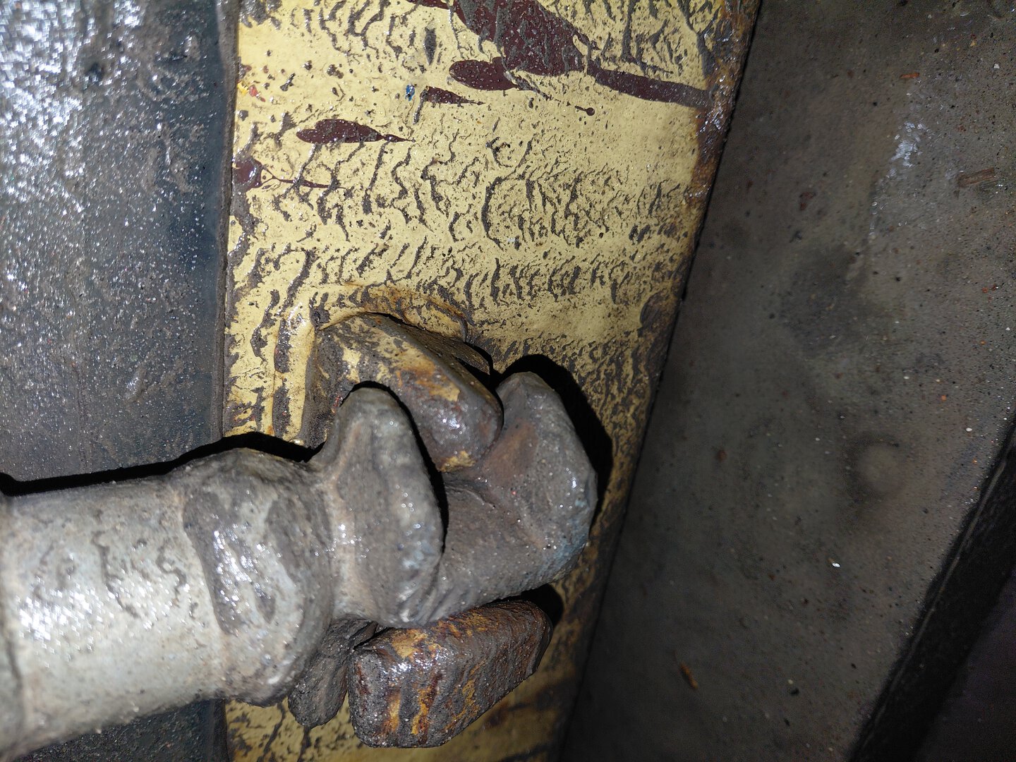 Морской контейнер MSCU6492624