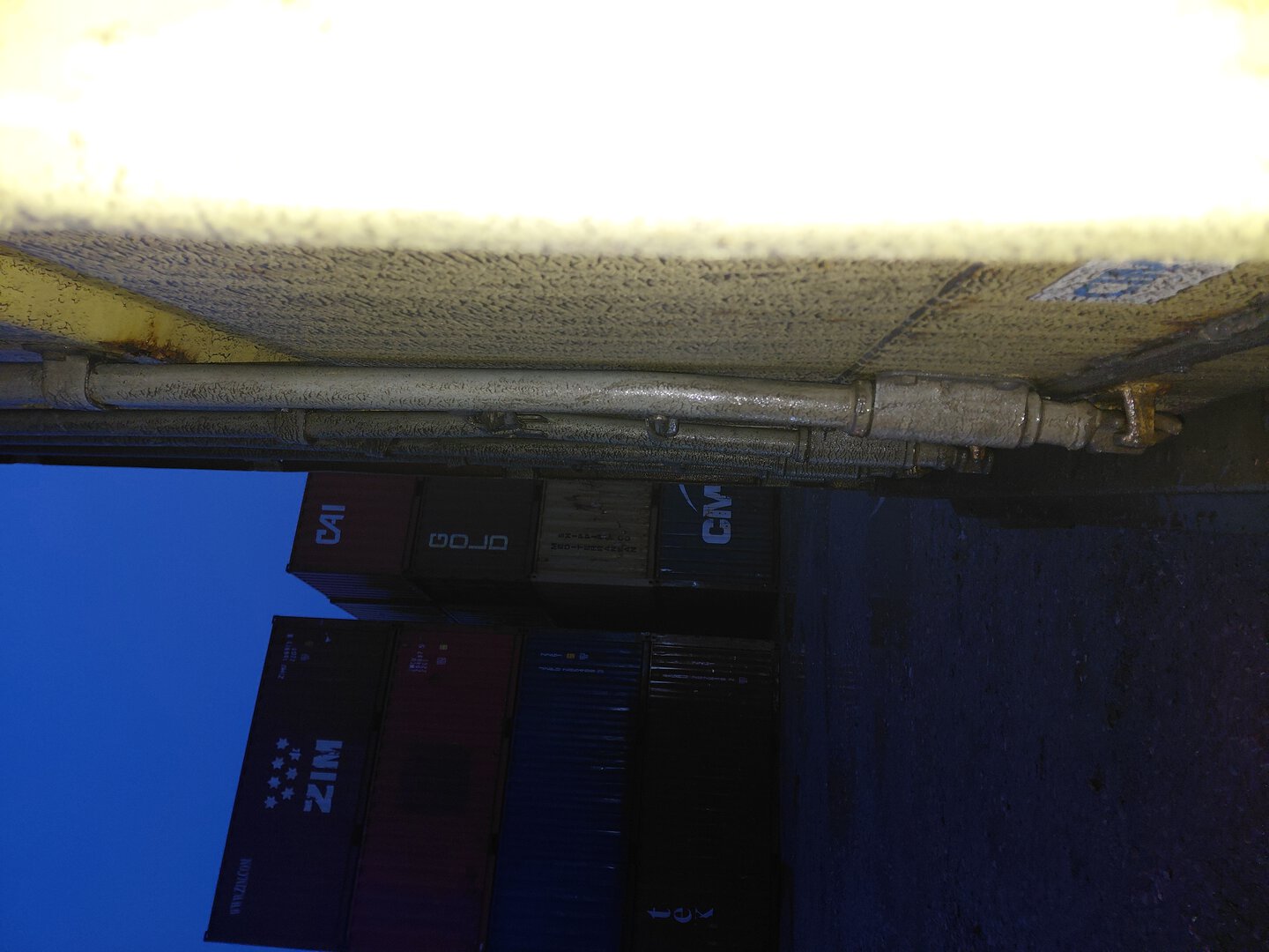 Морской контейнер MSCU6492624