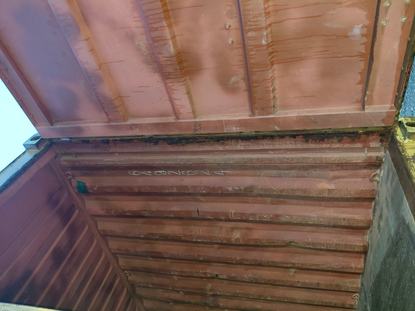 Морской контейнер MSCU6492624