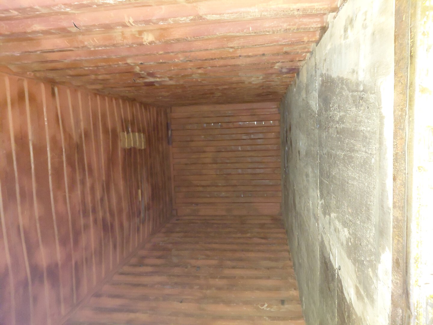 Морской контейнер MSCU6492624