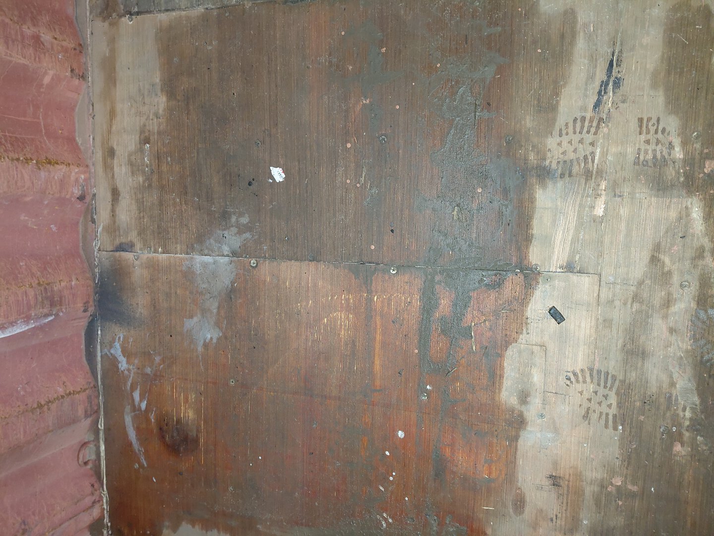 Морской контейнер MSCU6492624