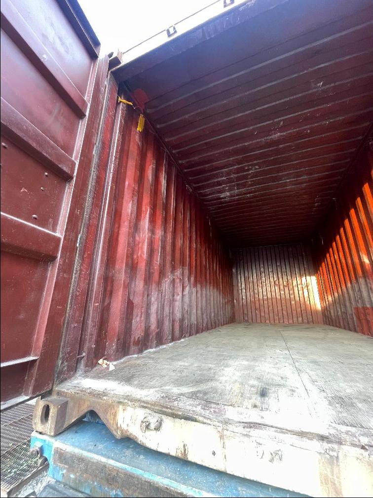 Морской контейнер MSCU6549904