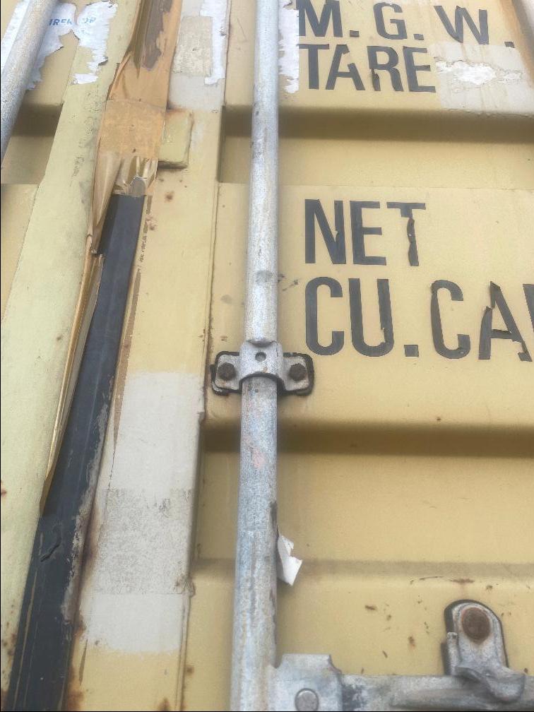 Морской контейнер MSCU6549904