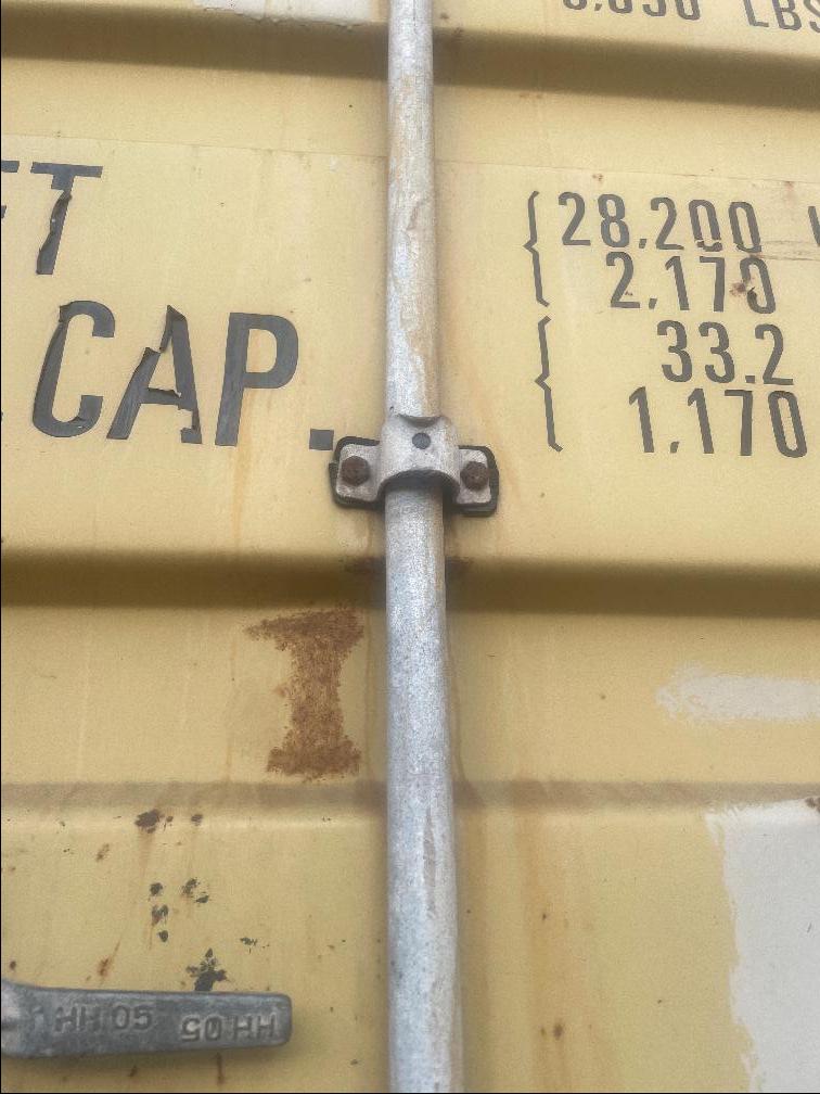 Морской контейнер MSCU6549904