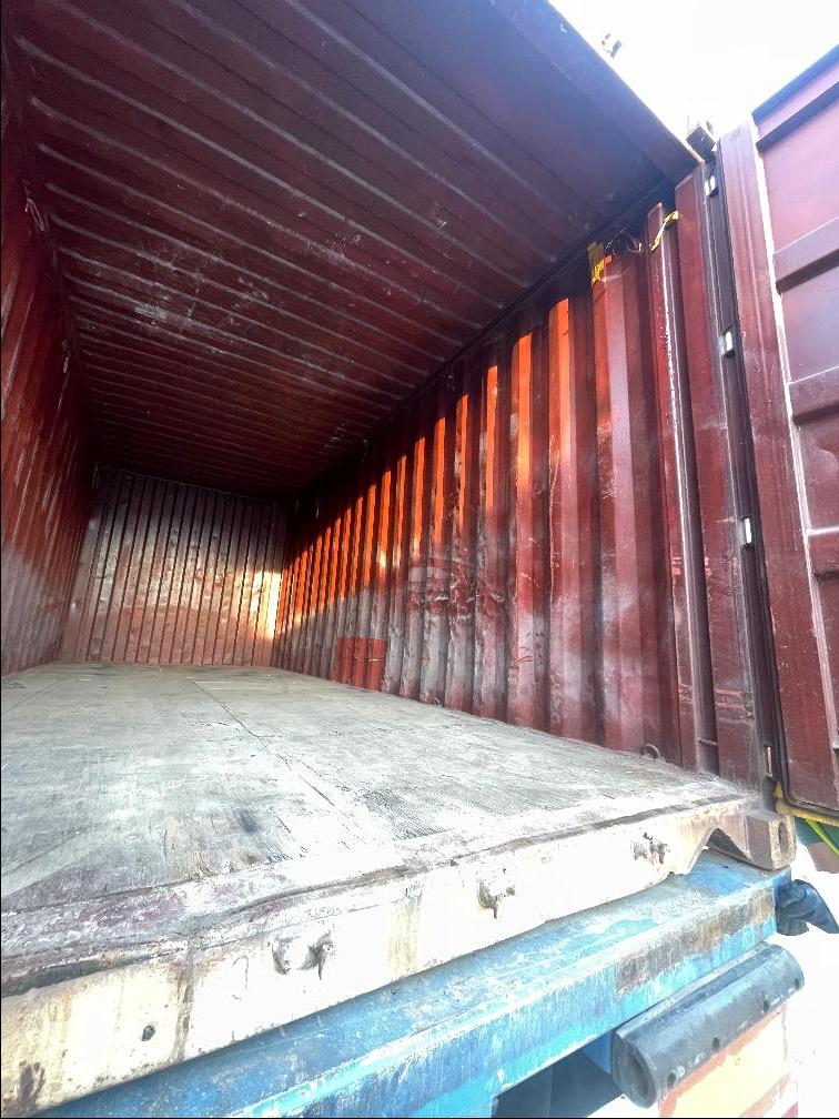 Морской контейнер MSCU6549904