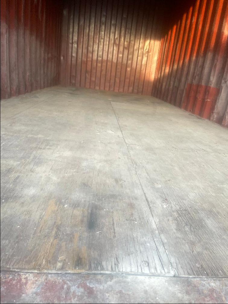 Морской контейнер MSCU6549904