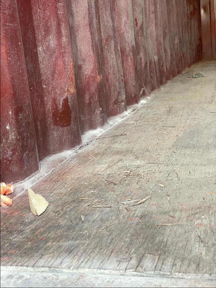 Морской контейнер MSCU6549904