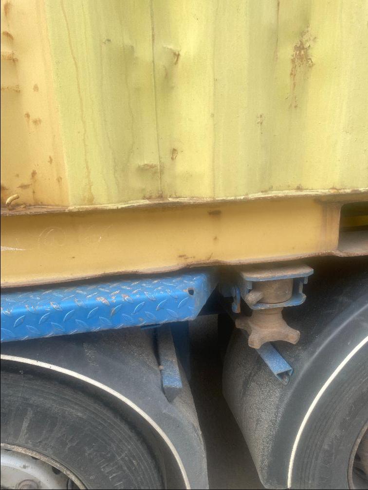 Морской контейнер MSCU6549904