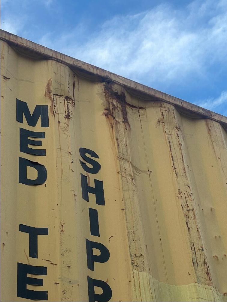 Морской контейнер MSCU6549904