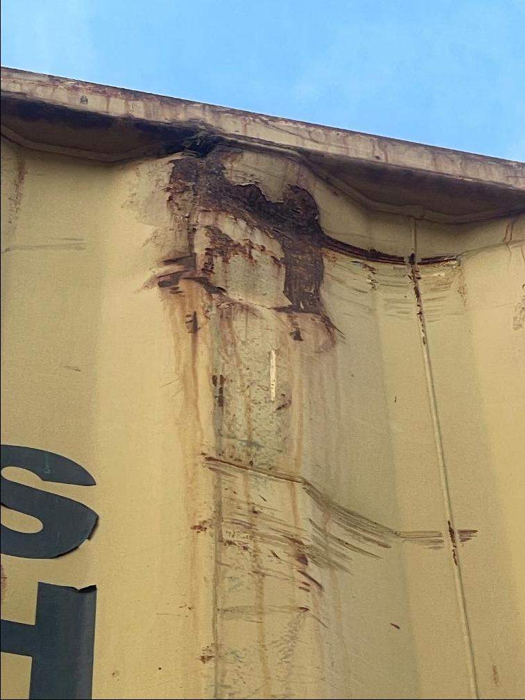 Морской контейнер MSCU6549904