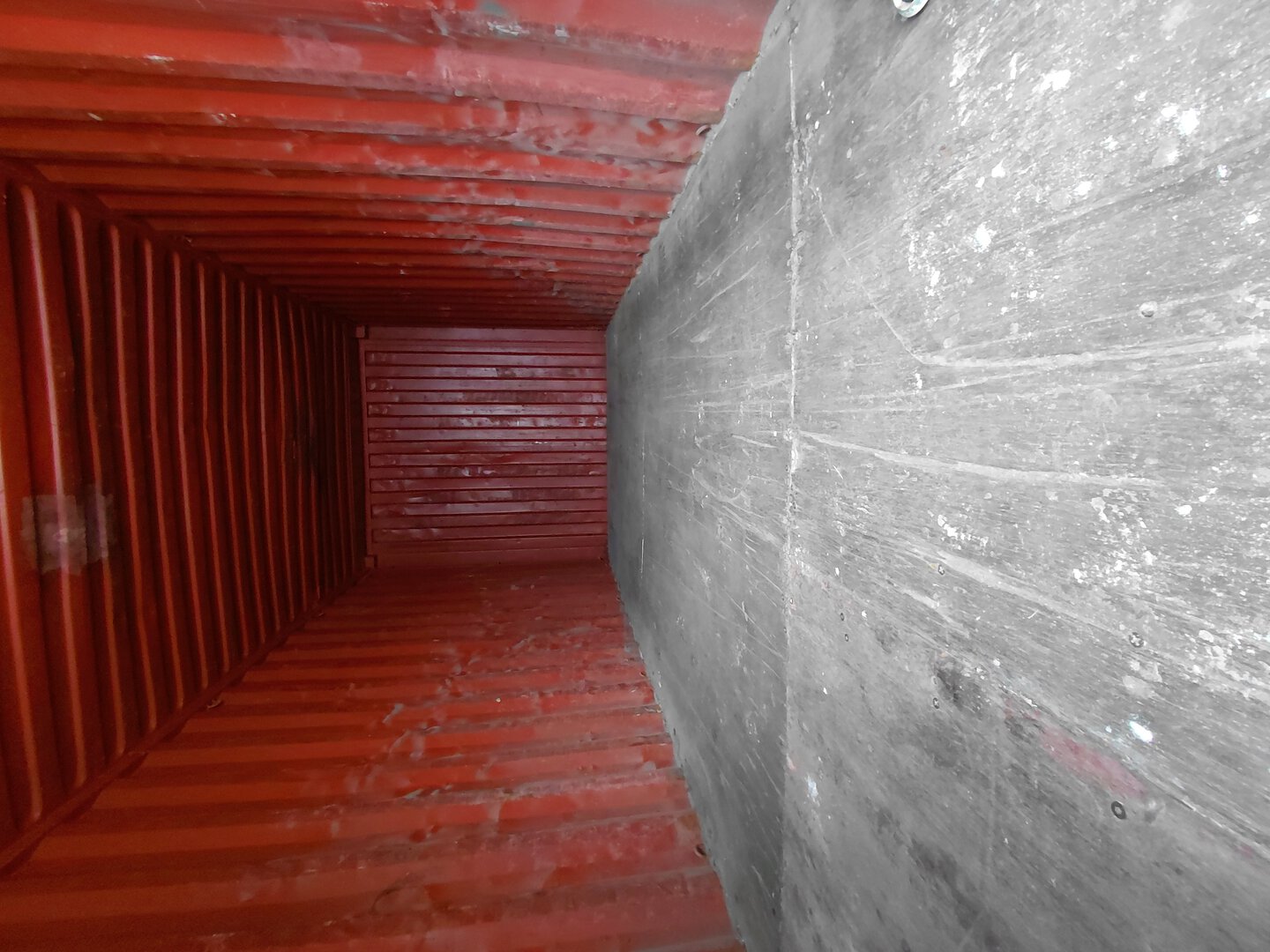 Морской контейнер MSCU6552451