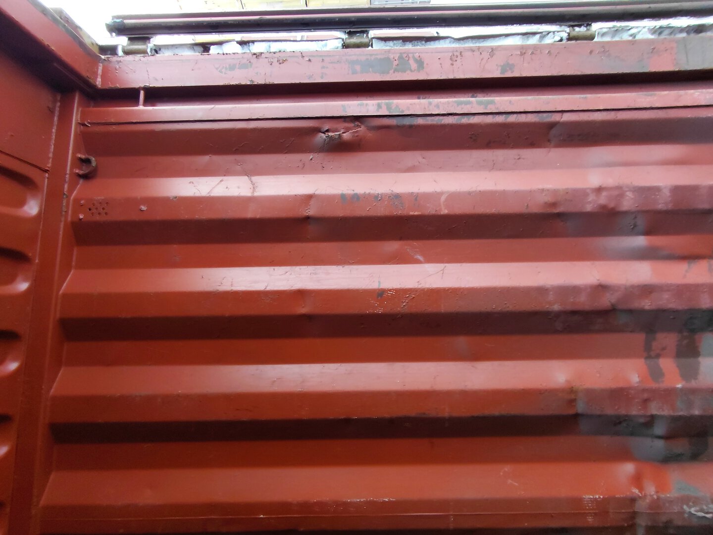 Морской контейнер MSCU6552451