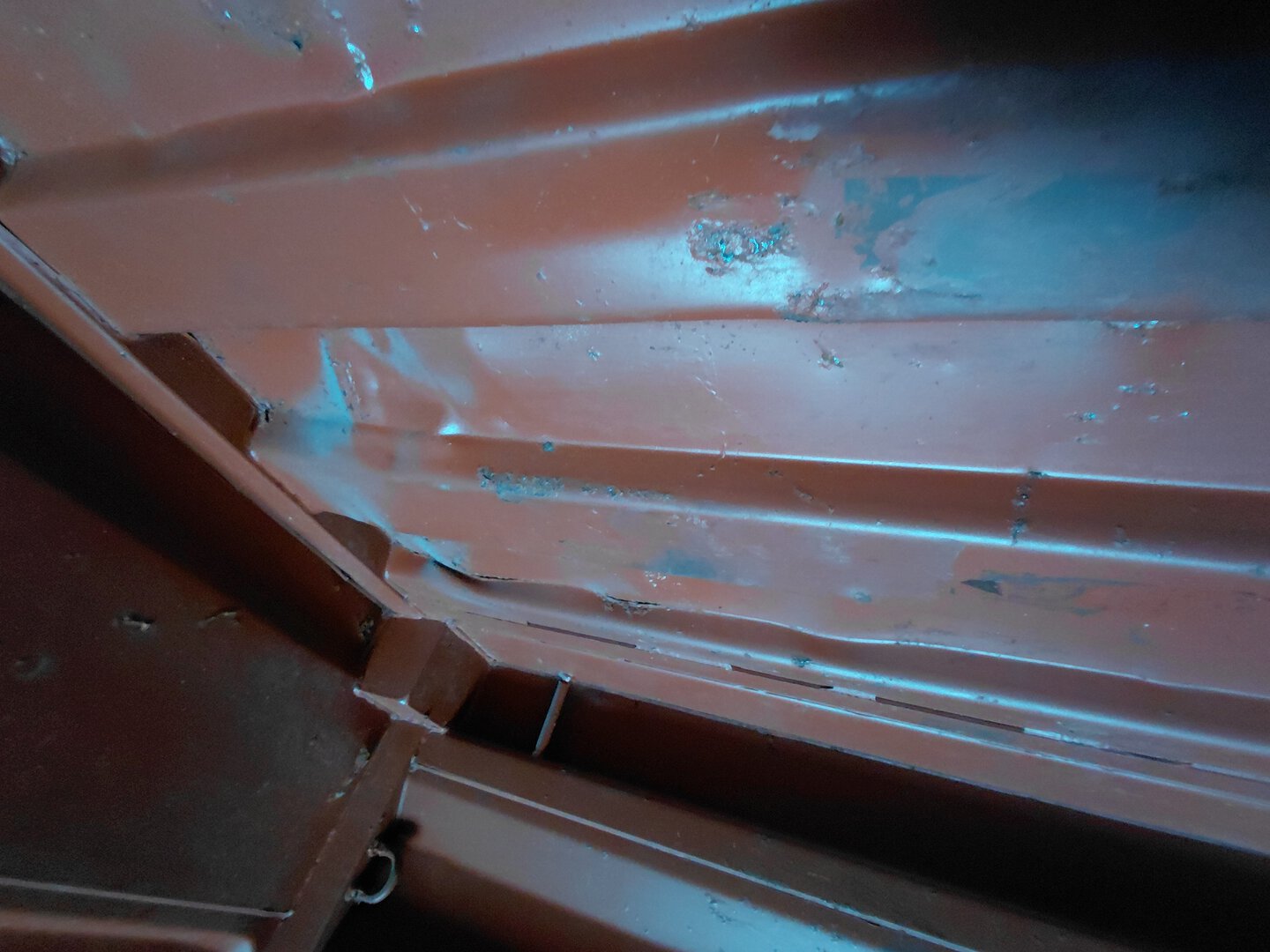 Морской контейнер MSCU6552451