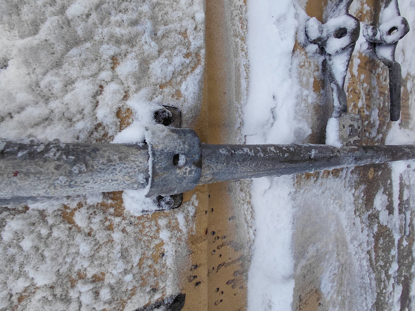 Морской контейнер MSCU6552451