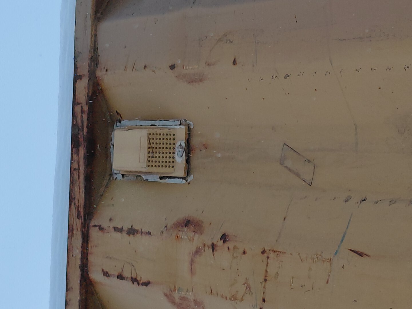 Морской контейнер MSCU6552451