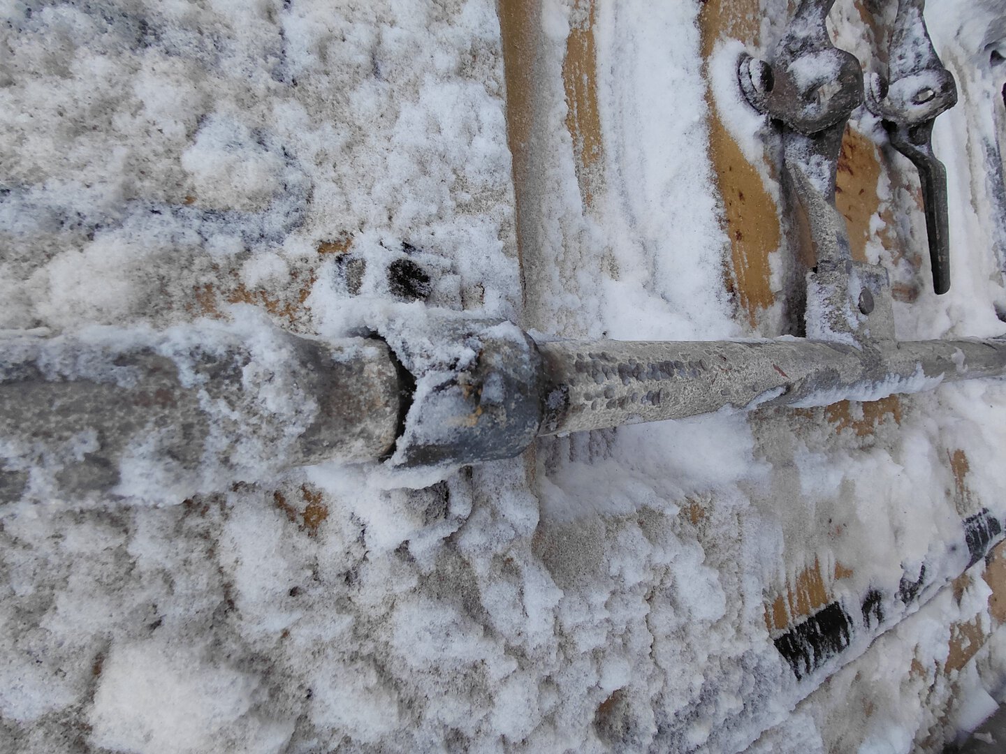 Морской контейнер MSCU6552451