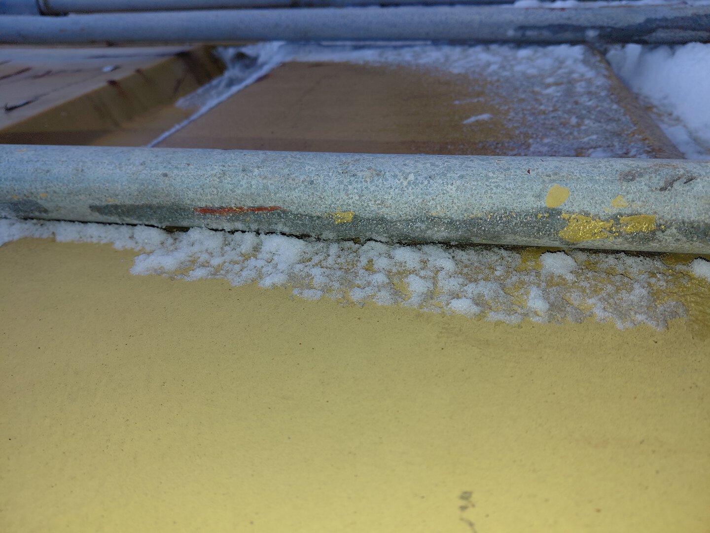 Морской контейнер MSCU6552451