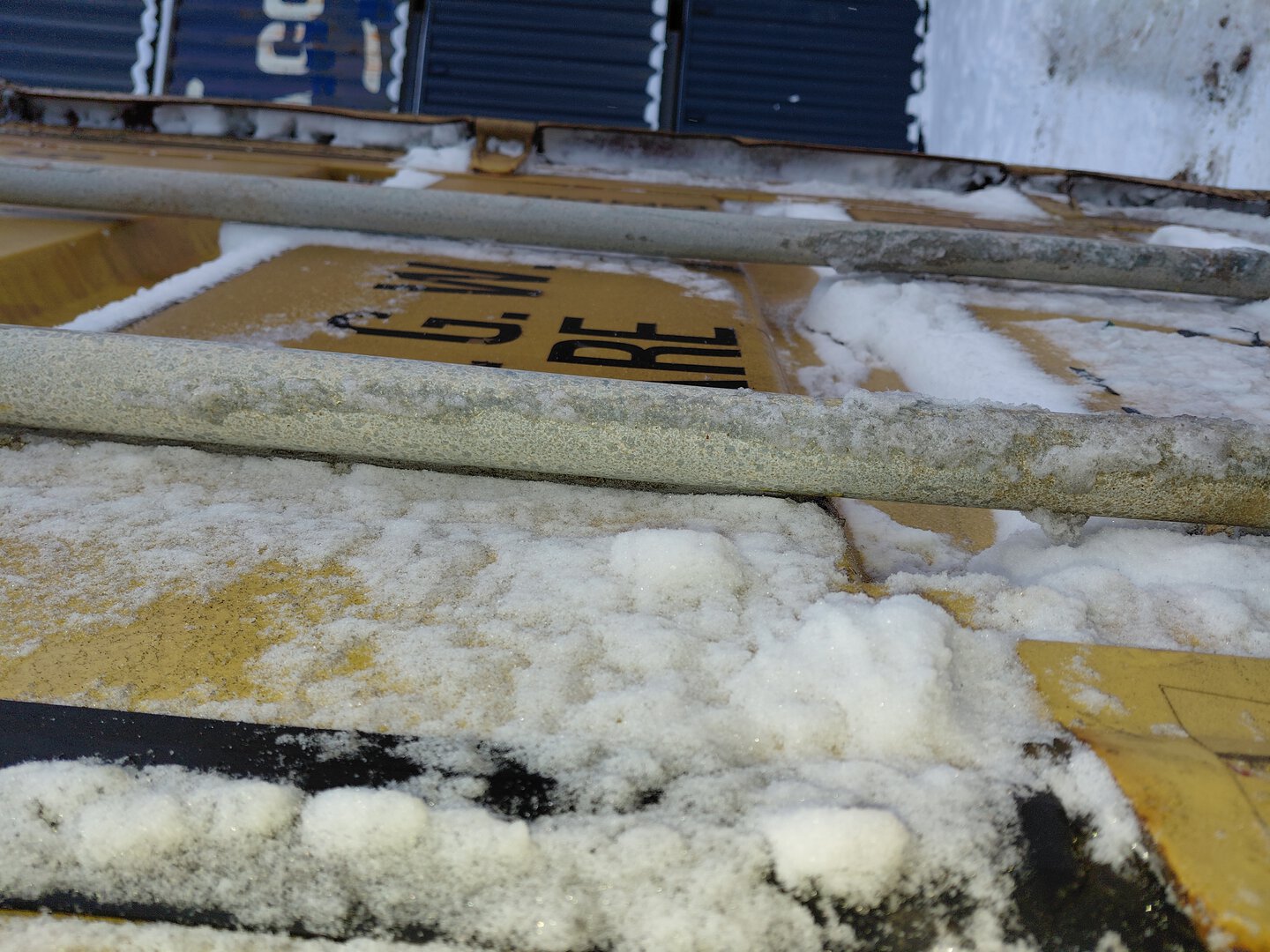 Морской контейнер MSCU6552451