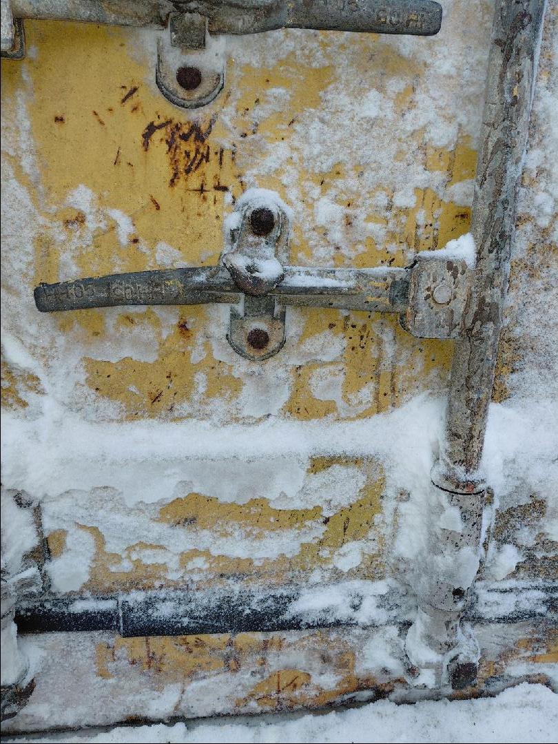 Морской контейнер MSCU6552451