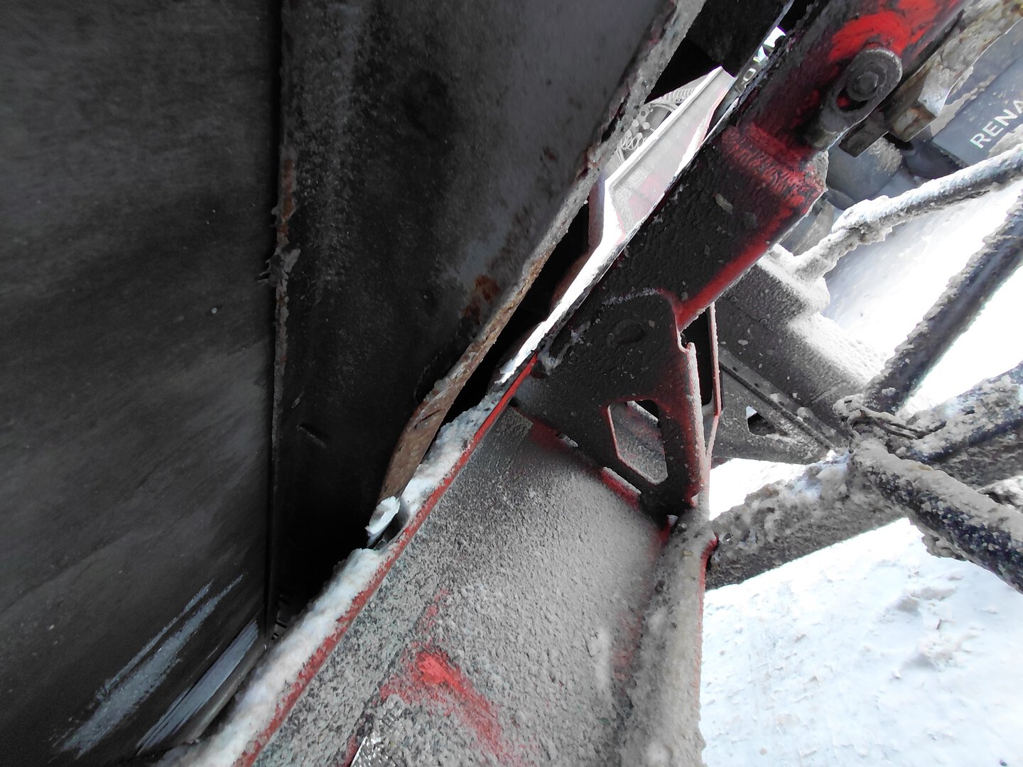 Морской контейнер MSCU6552451