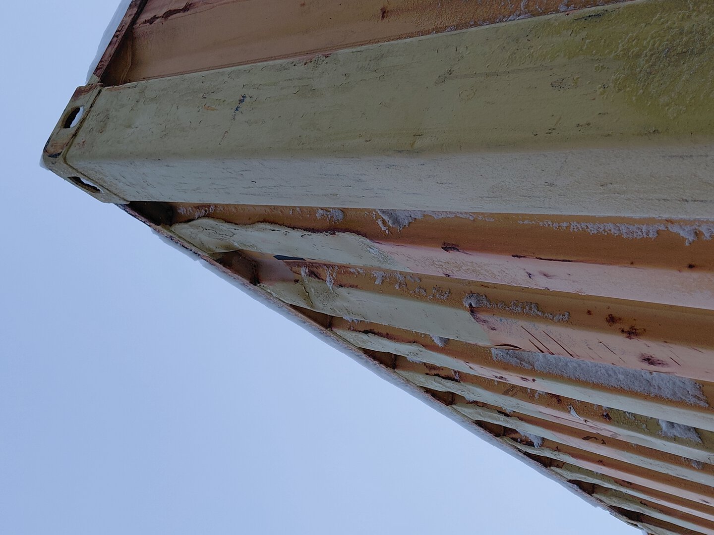 Морской контейнер MSCU6552451