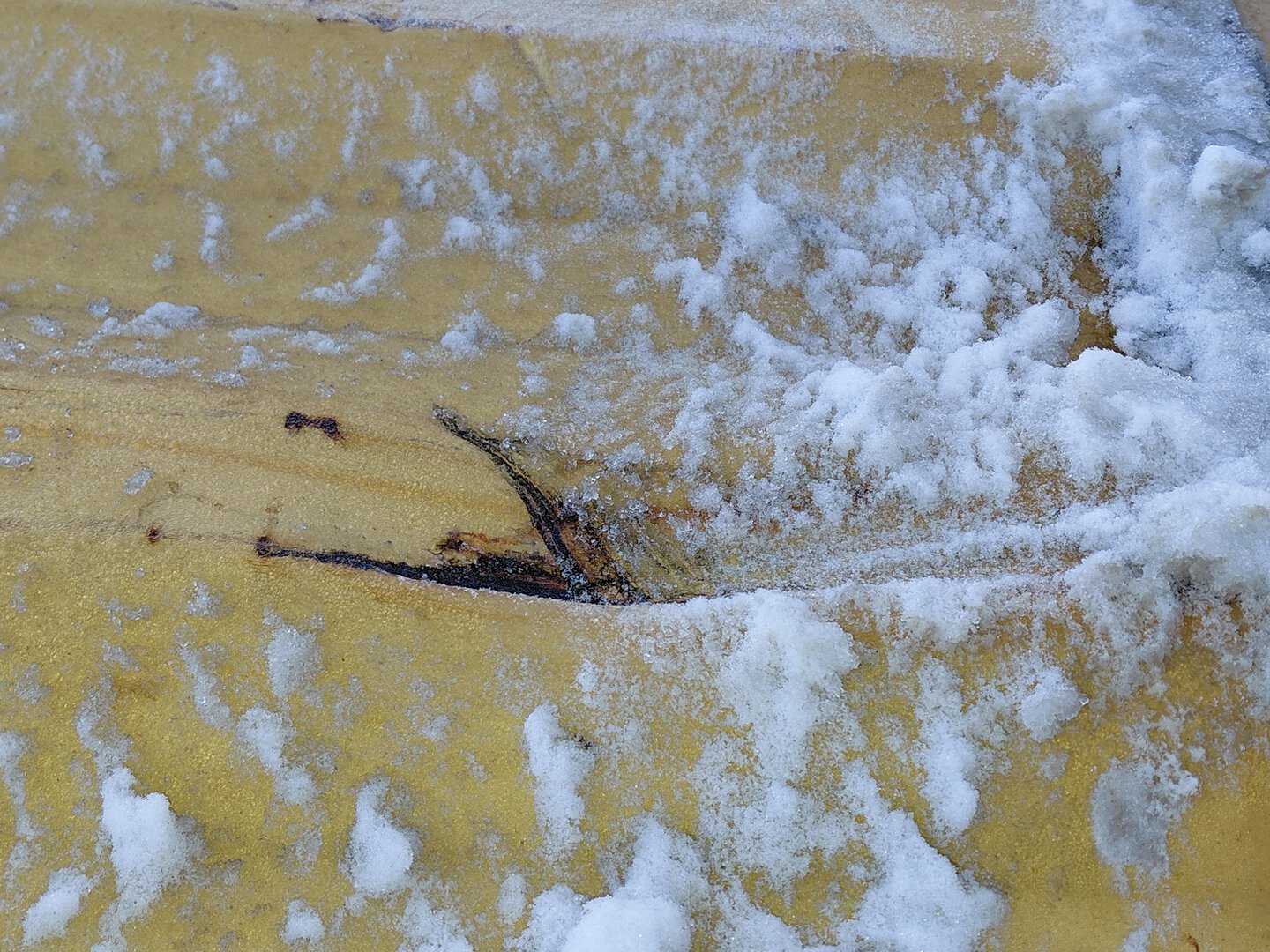 Морской контейнер MSCU6552451