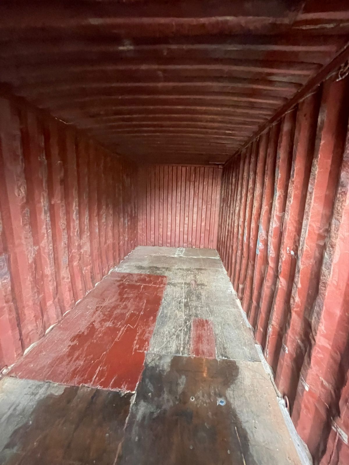 Морской контейнер MSCU6554808