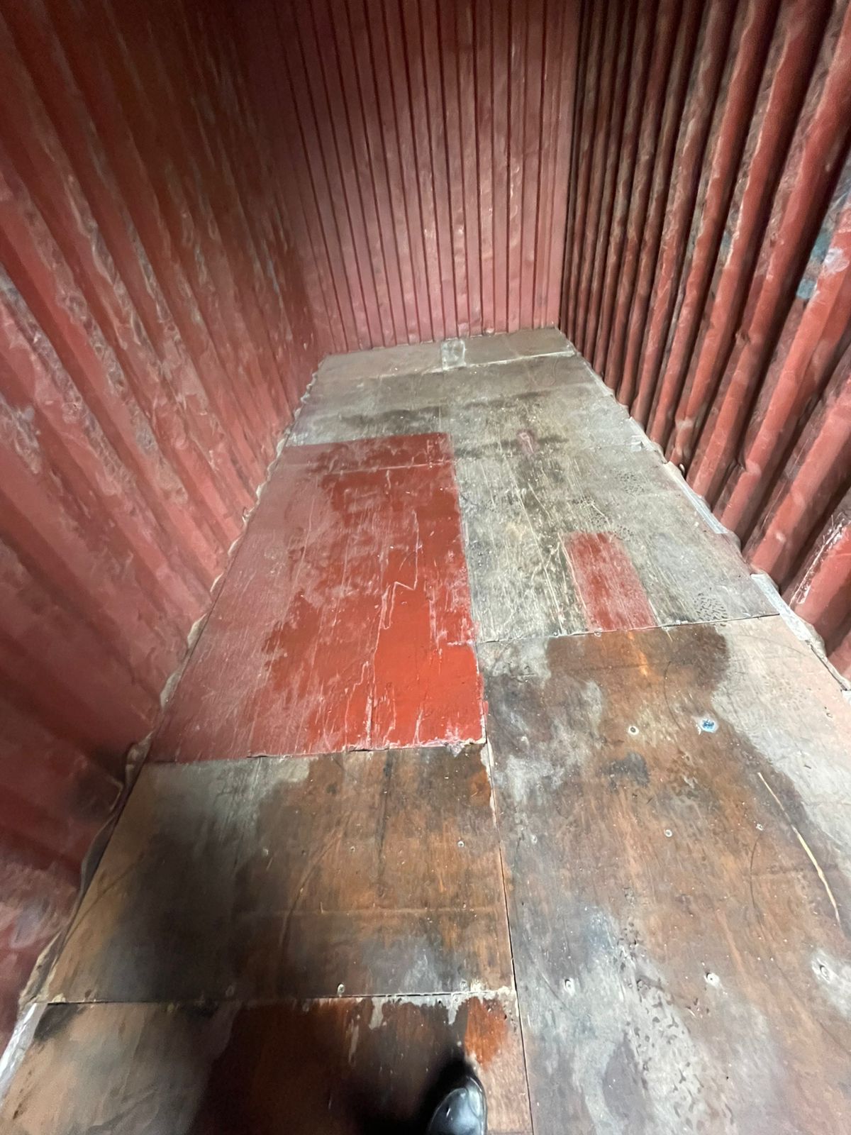 Морской контейнер MSCU6554808