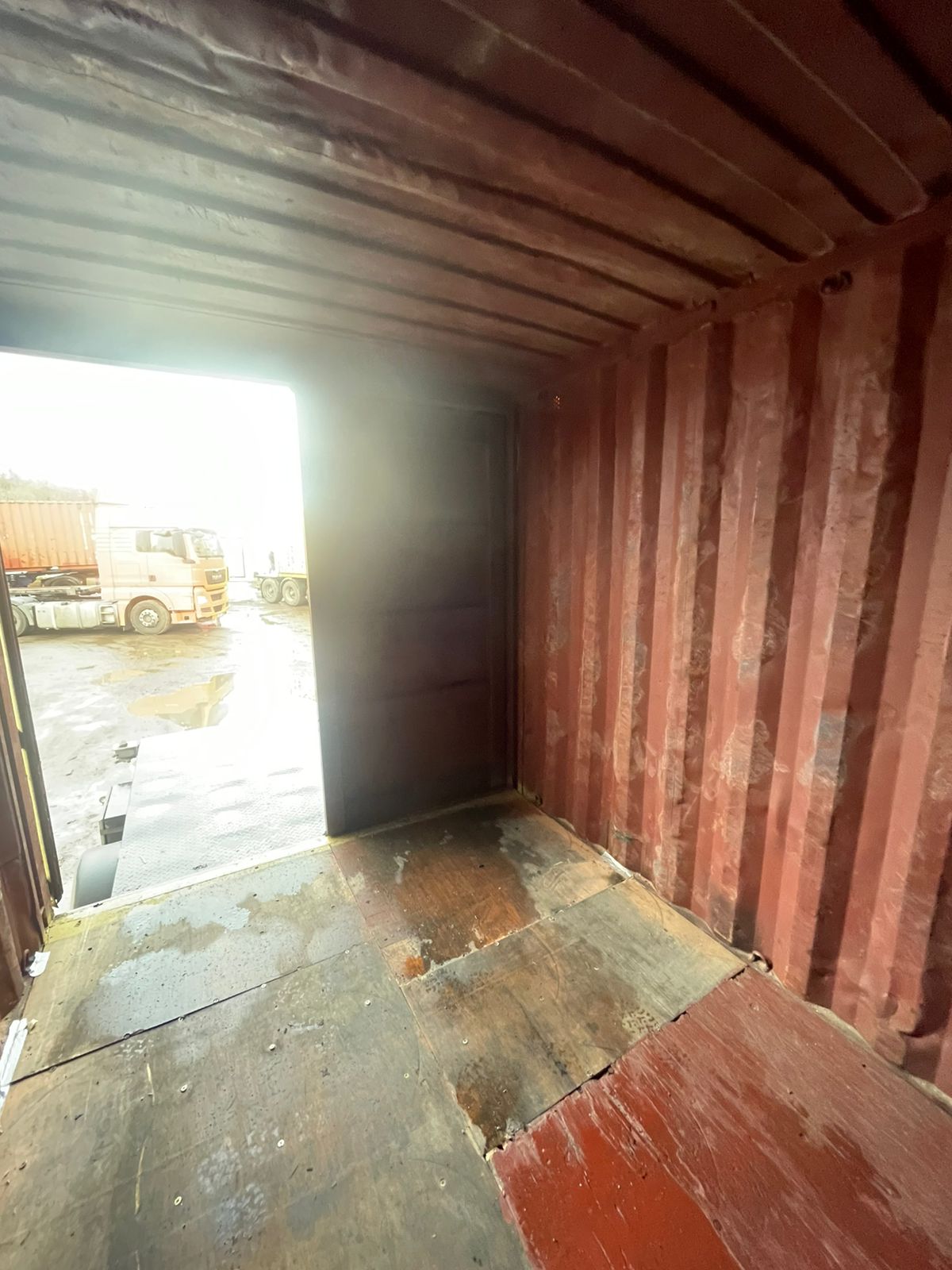 Морской контейнер MSCU6554808