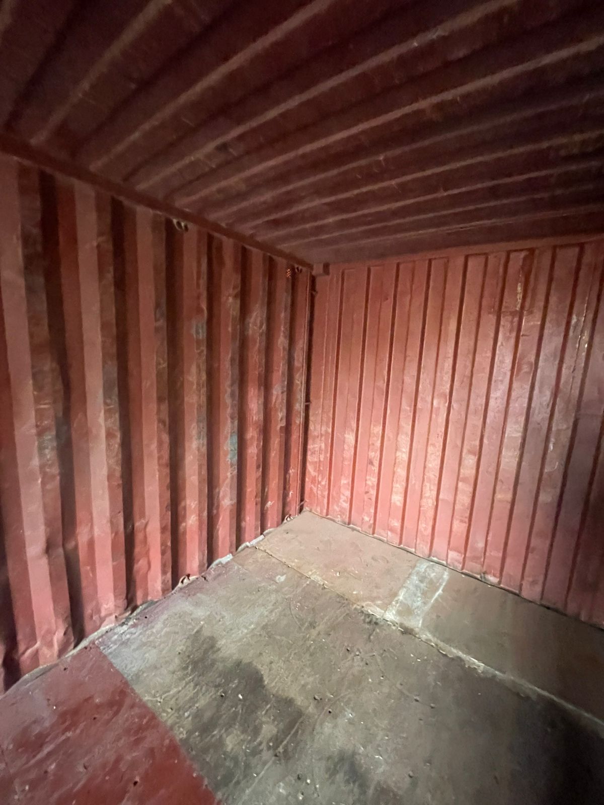 Морской контейнер MSCU6554808