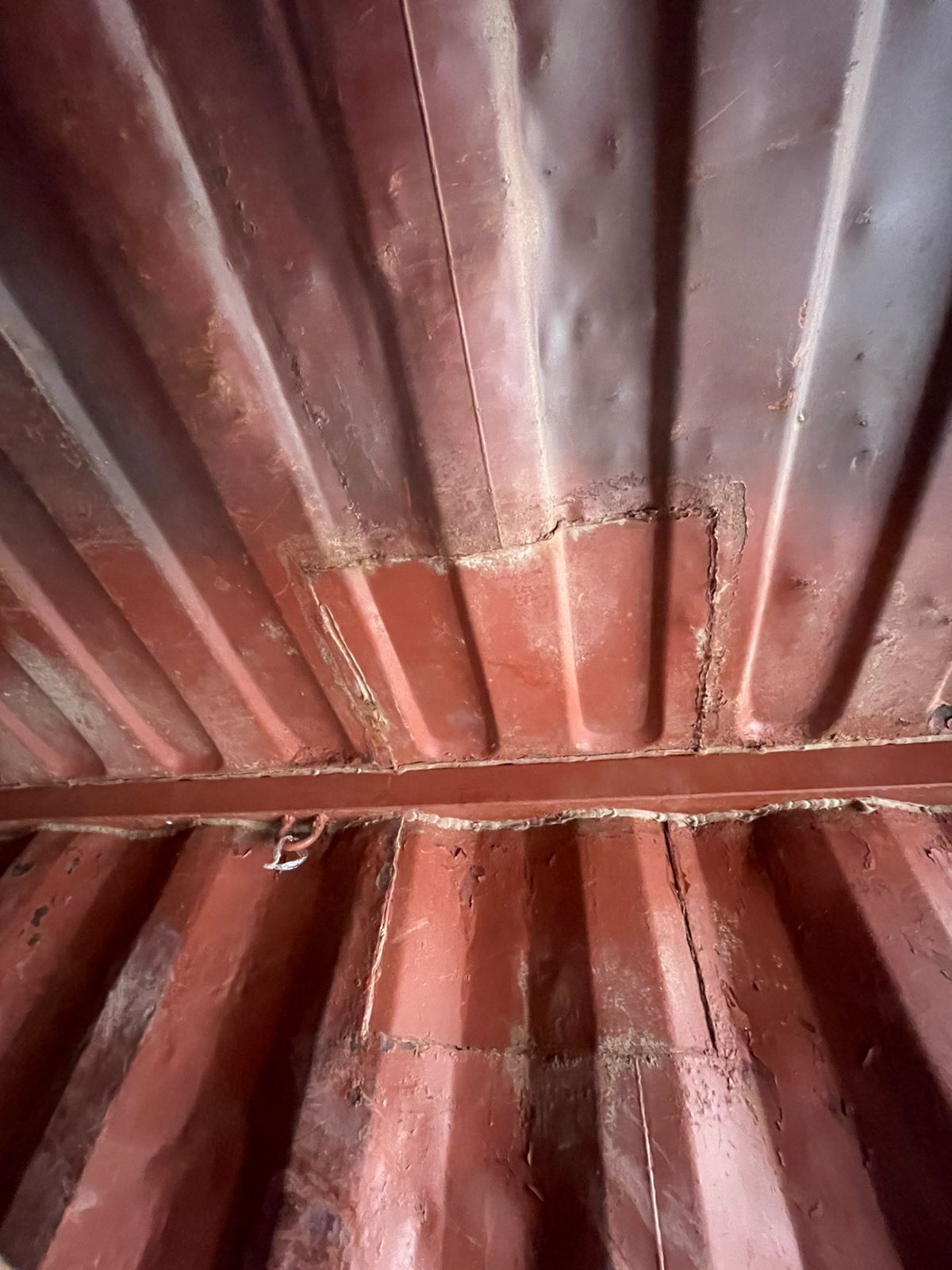 Морской контейнер MSCU6554808