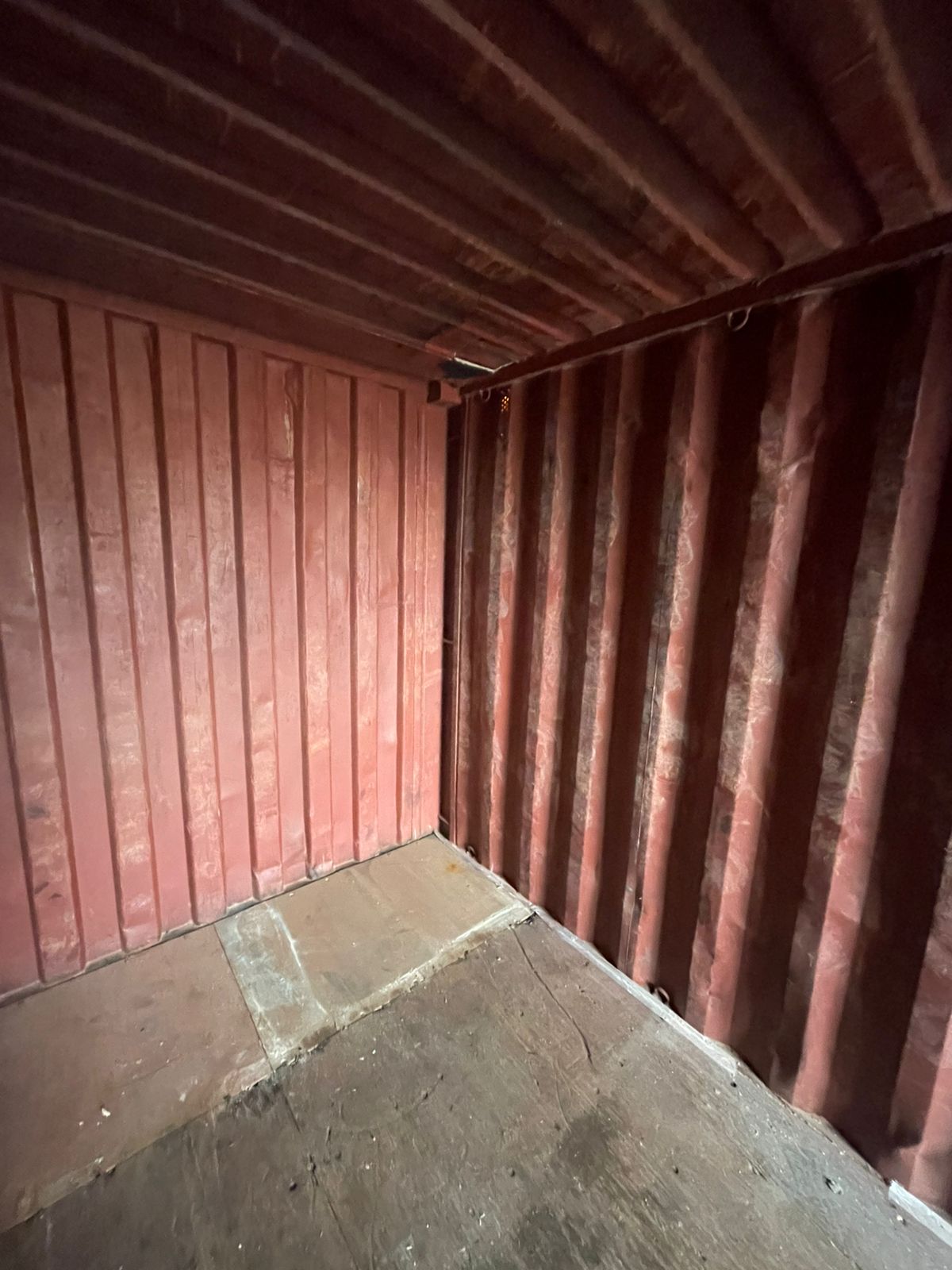 Морской контейнер MSCU6554808