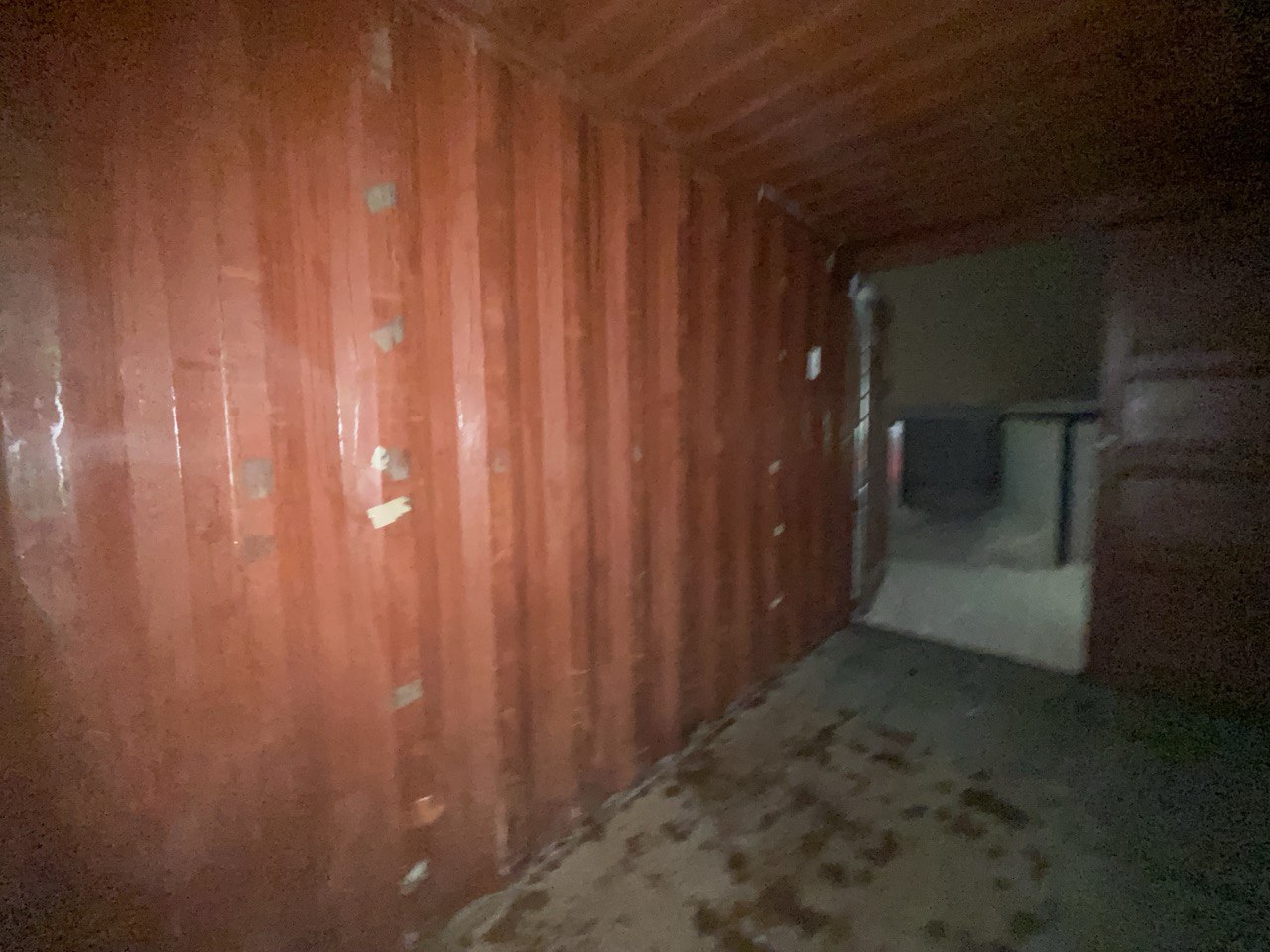 Морской контейнер MSCU6557366