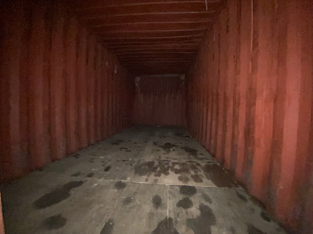 Морской контейнер MSCU6557366