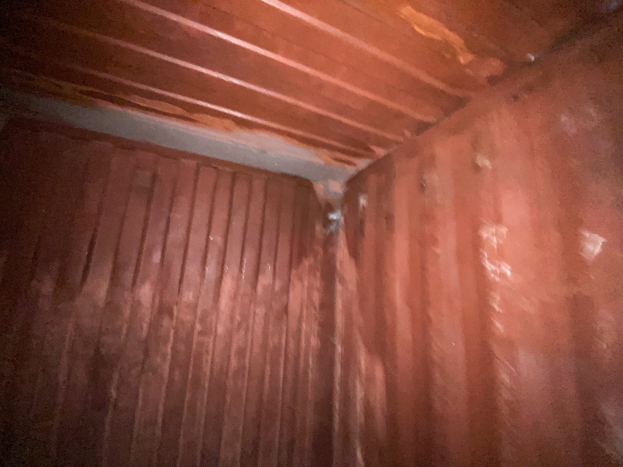 Морской контейнер MSCU6557366