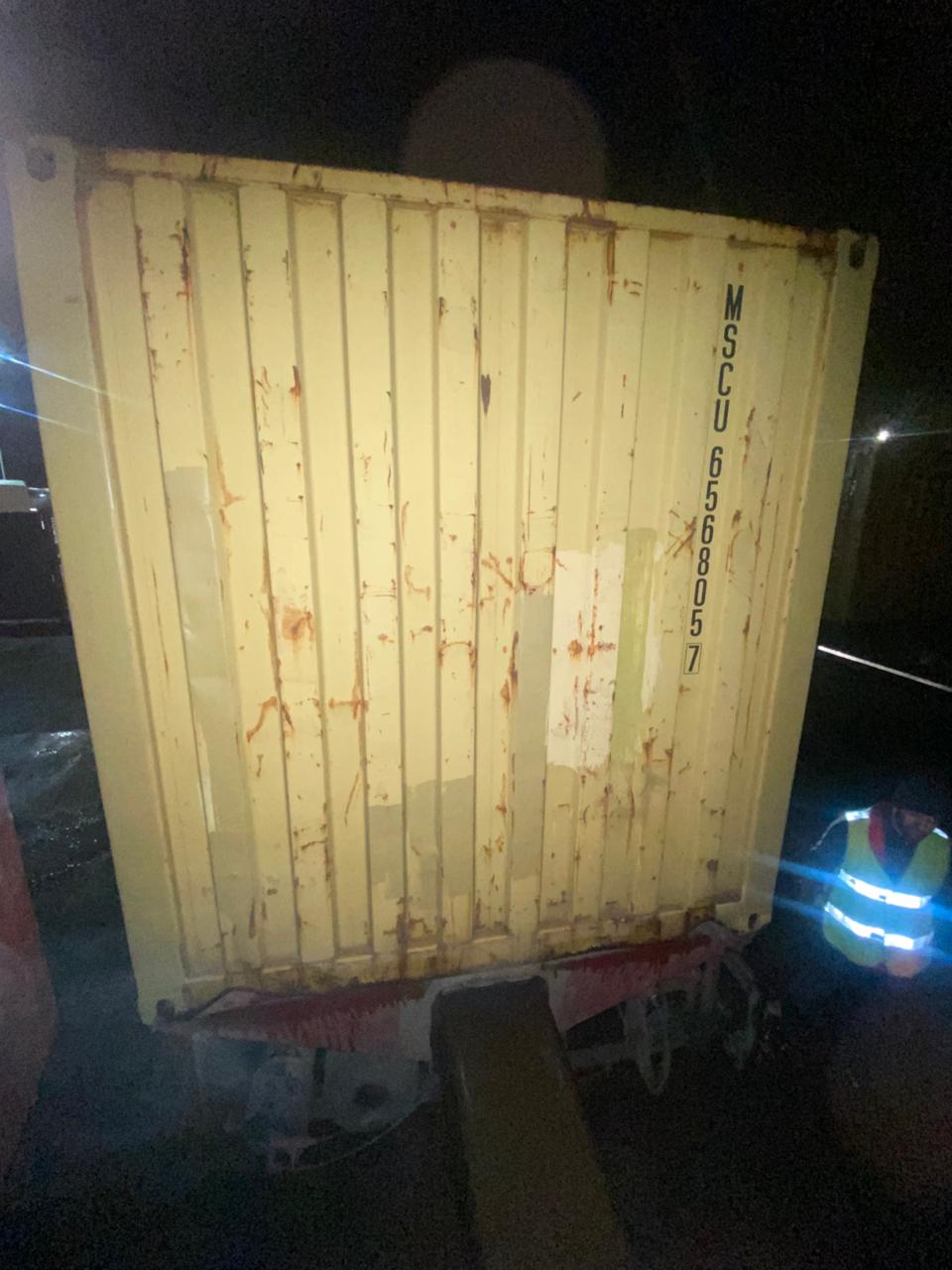 Морской контейнер MSCU6568057