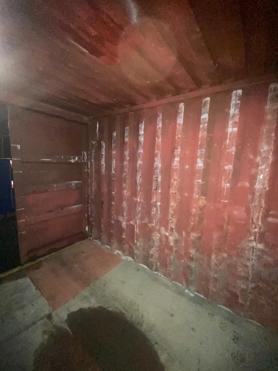 Морской контейнер MSCU6568057