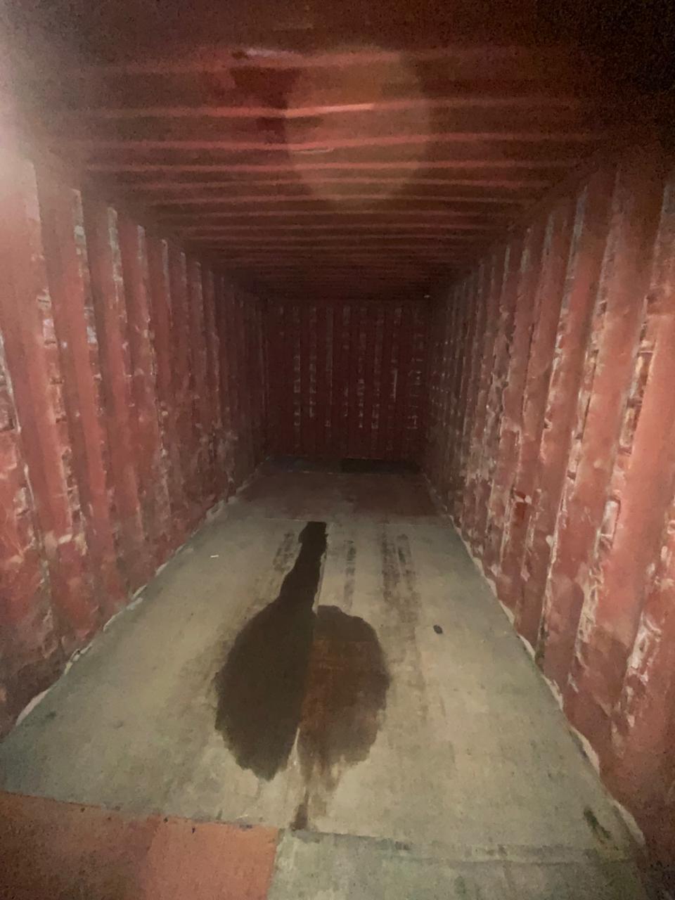 Морской контейнер MSCU6568057