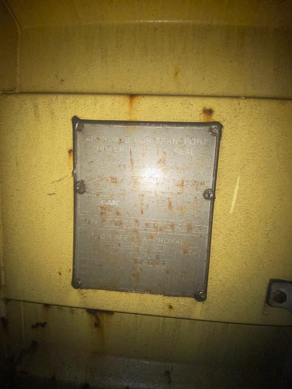 Морской контейнер MSCU6568057