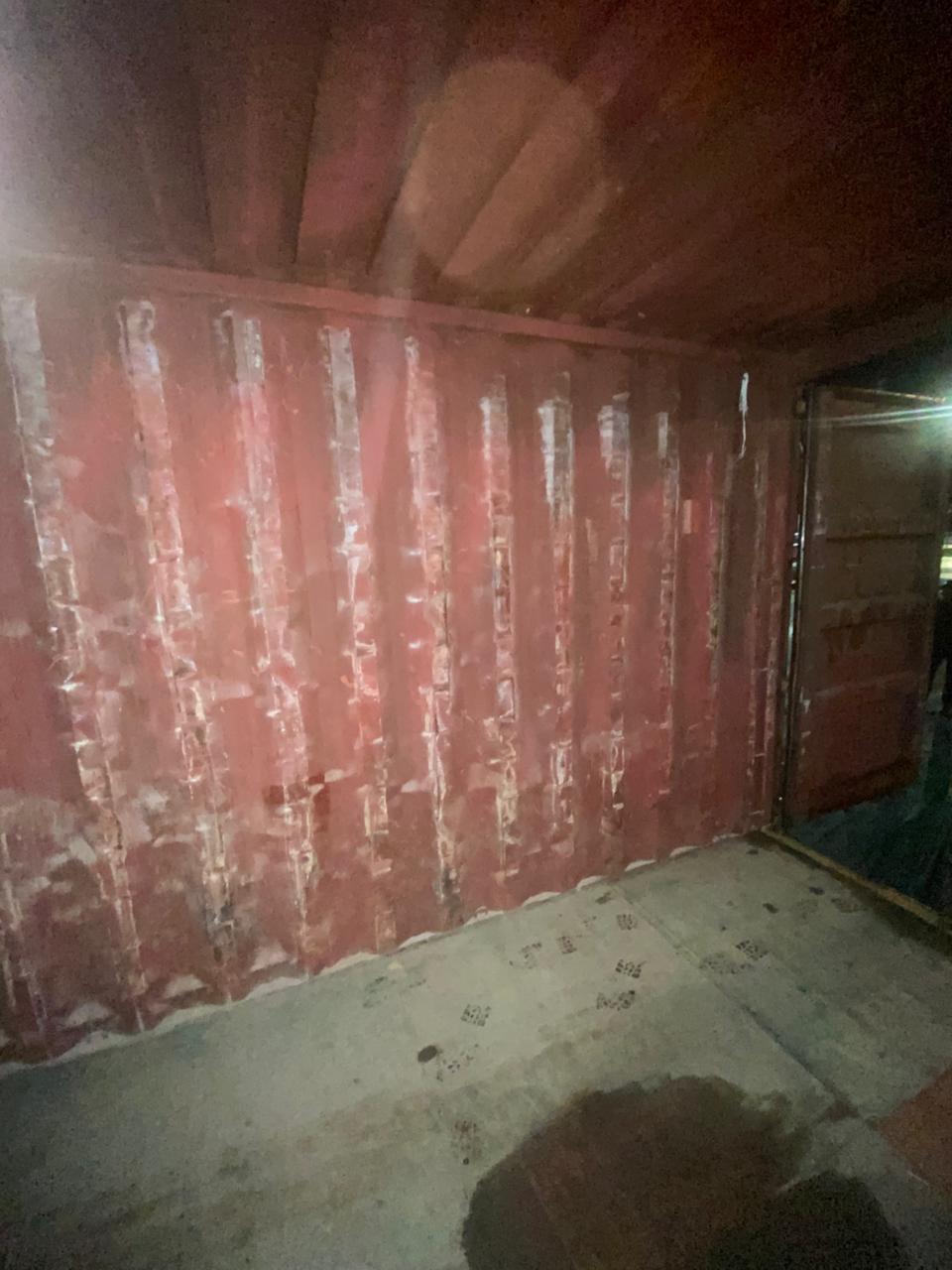 Морской контейнер MSCU6568057