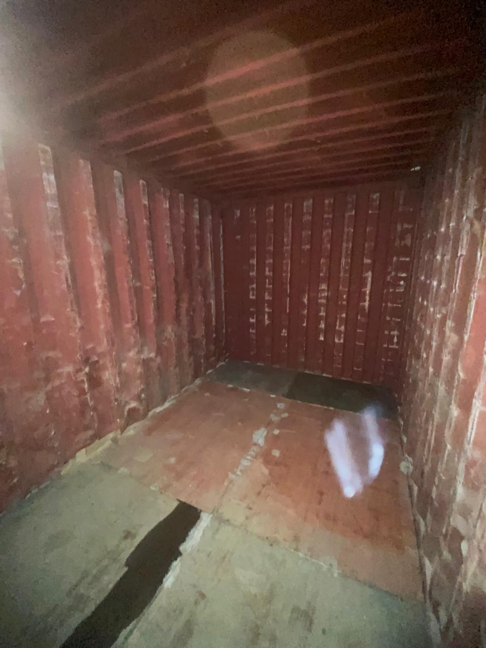 Морской контейнер MSCU6568057