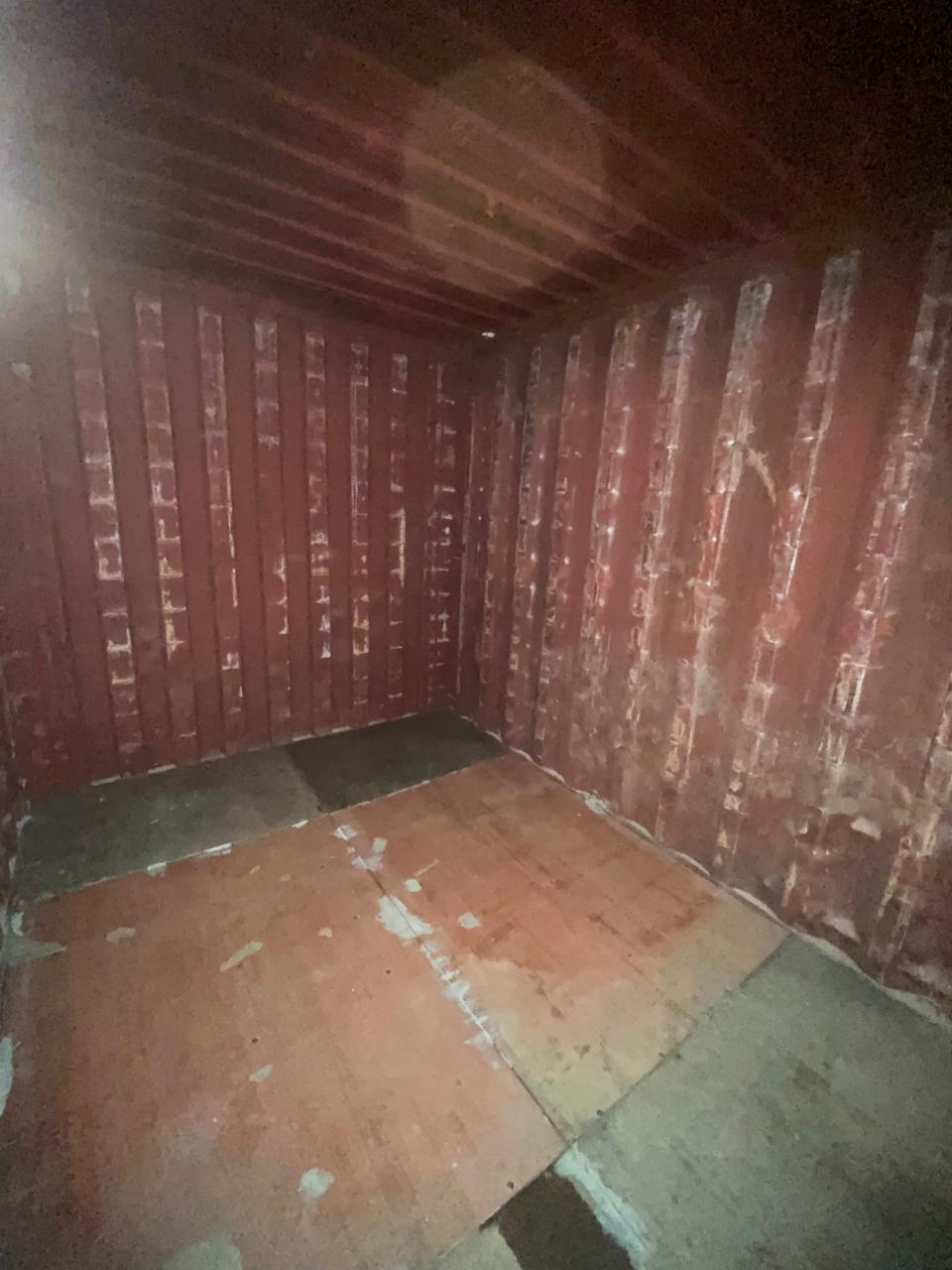 Морской контейнер MSCU6568057