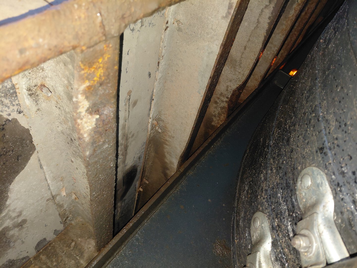 Морской контейнер MSCU6571657