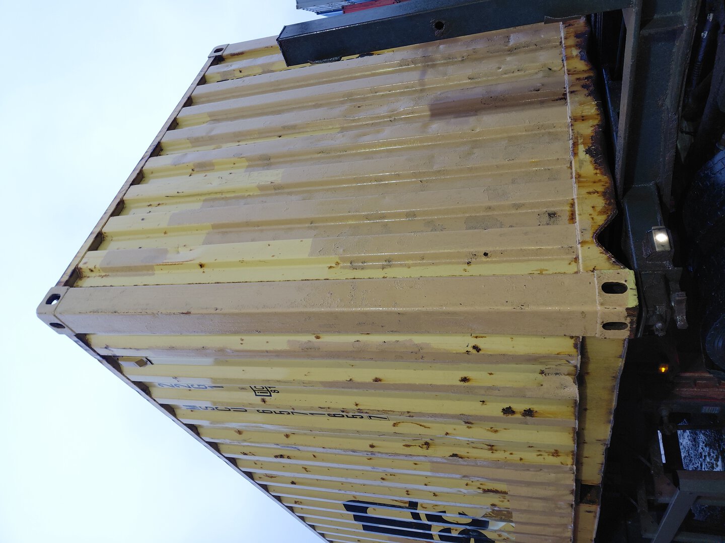 Морской контейнер MSCU6571657