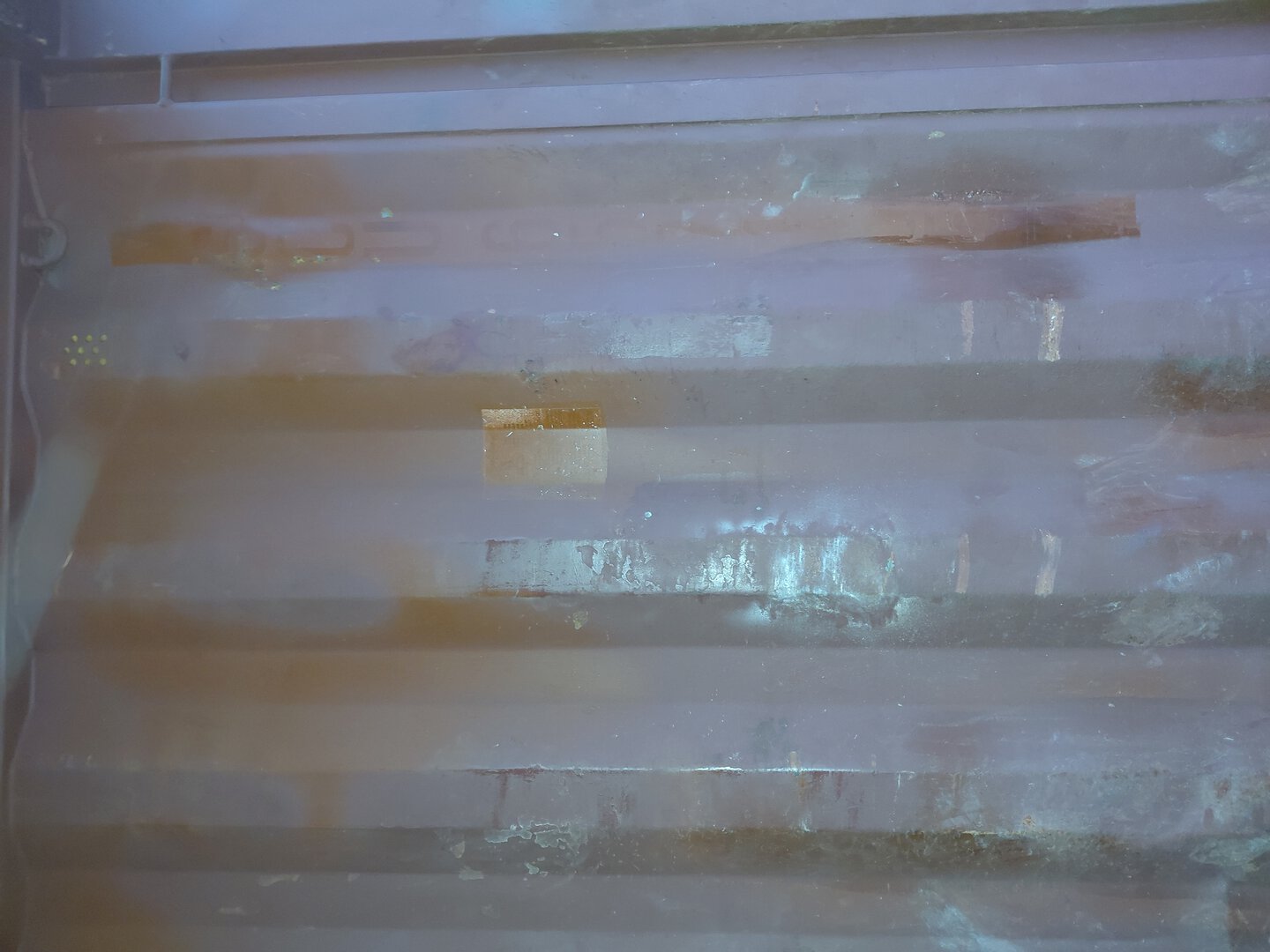 Морской контейнер MSCU6571657