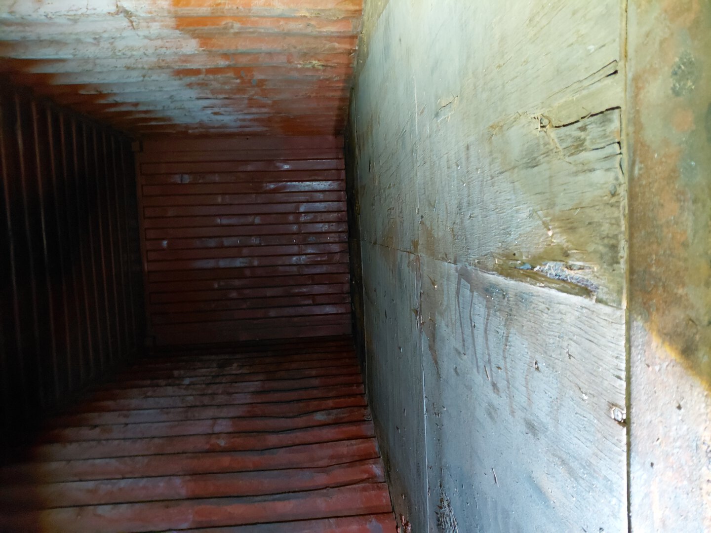 Морской контейнер MSCU6571765