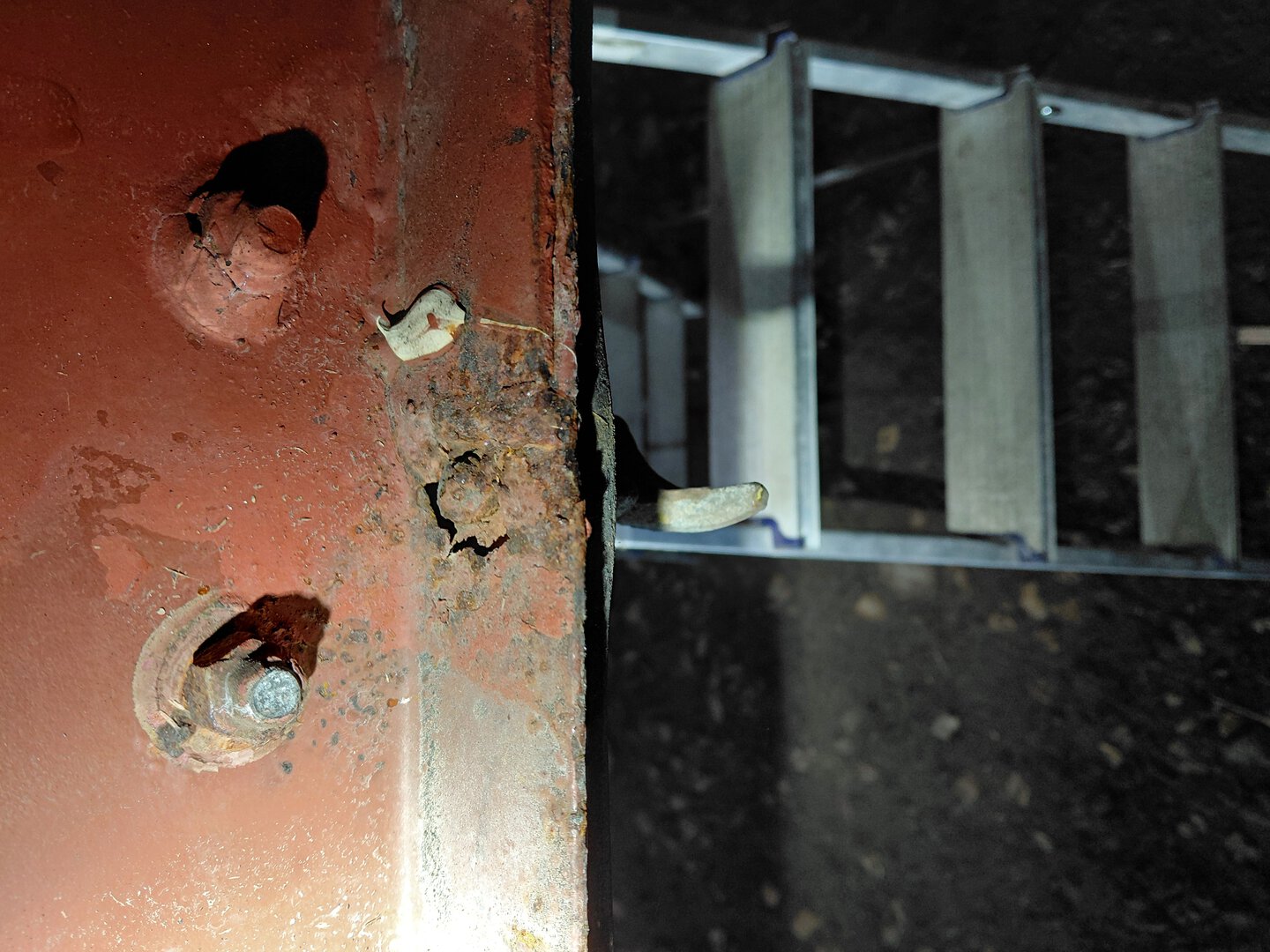 Морской контейнер MSCU6571765